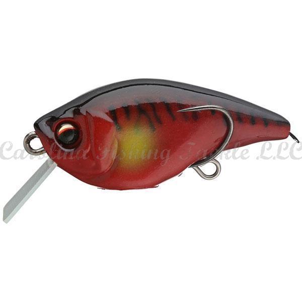 Kahara KJ Soft Body Squarebill Crankbait - #05 Black/Gold - Carolina Fishing Tackle LLC