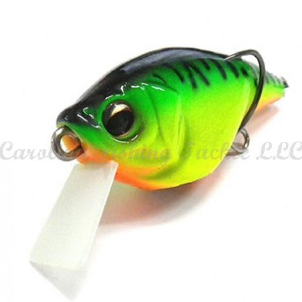 Kahara KJ Soft Body Squarebill Crankbait - #05 Black/Gold - Carolina Fishing Tackle LLC
