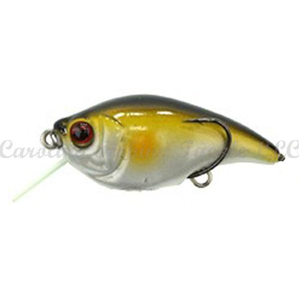 Kahara KJ Soft Body Squarebill Crankbait - #05 Black/Gold - Carolina Fishing Tackle LLC