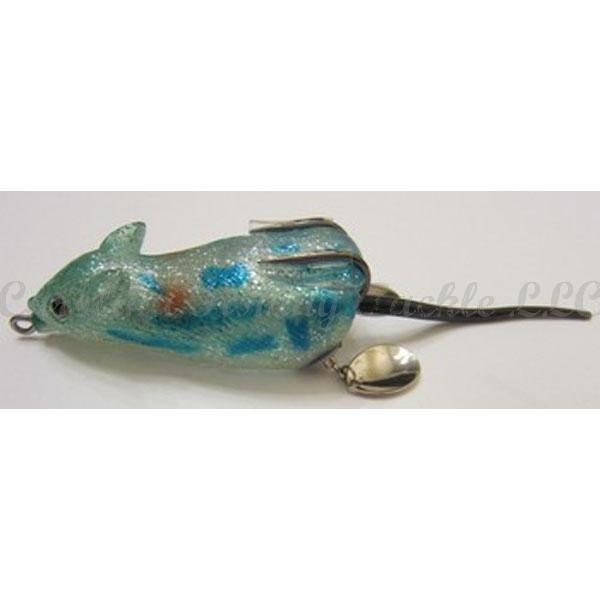 Kahara Rat'n Rats - LS#08 Matte Chartreuse-LS#09 Brown Striped-LS#10 Raider Rat-LS#12 Sexy Rat - Carolina Fishing Tackle LLC
