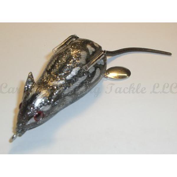 Kahara Rat'n Rats - LS#08 Matte Chartreuse-LS#09 Brown Striped-LS#10 Raider Rat-LS#12 Sexy Rat - Carolina Fishing Tackle LLC