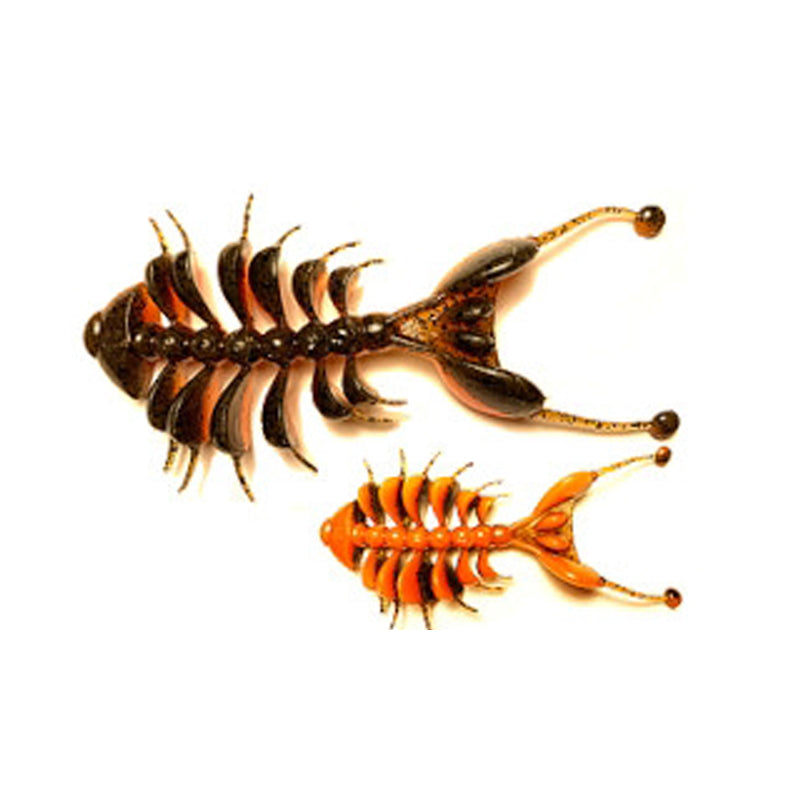 Kasumi Design 2.5” Dancing Bone Doctor 7pk - #KD30 Solid Black - Carolina Fishing Tackle LLC