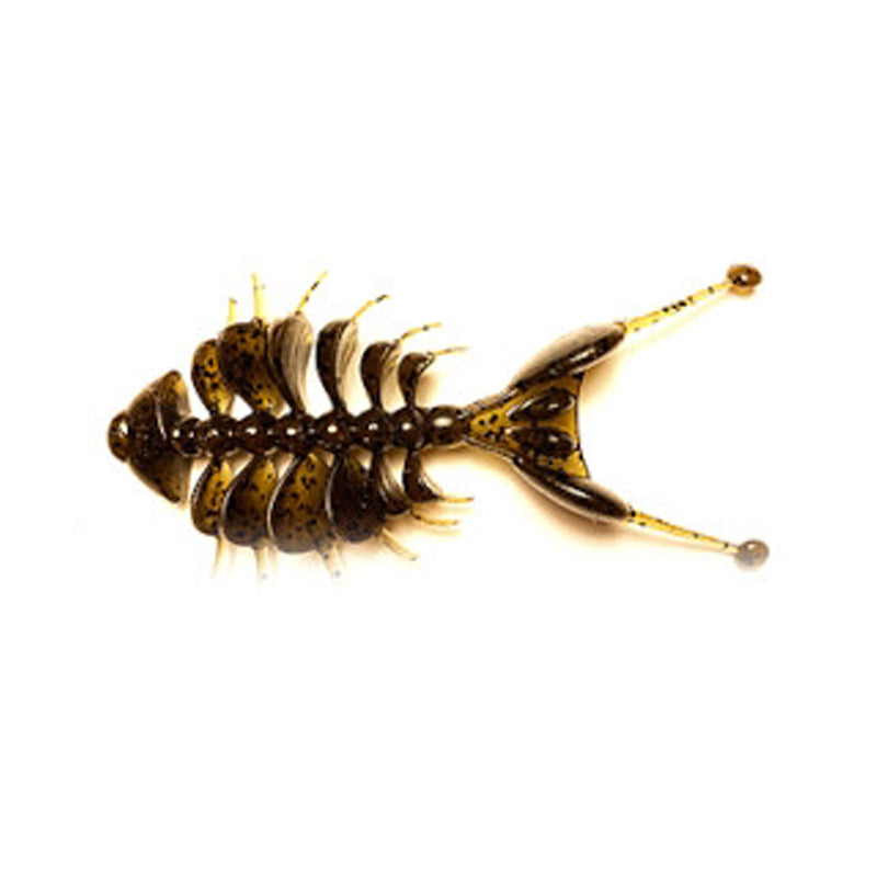 Kasumi Design 2.5” Dancing Bone Doctor 7pk - #KD30 Solid Black - Carolina Fishing Tackle LLC
