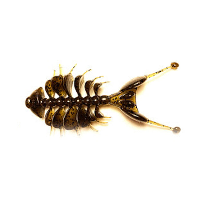 Kasumi Design 2.5” Dancing Bone Doctor 7pk - #KD30 Solid Black - Carolina Fishing Tackle LLC