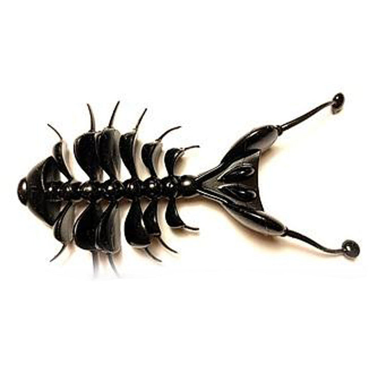 Kasumi Design 2.5” Dancing Bone Doctor 7pk - #KD30 Solid Black - Carolina Fishing Tackle LLC