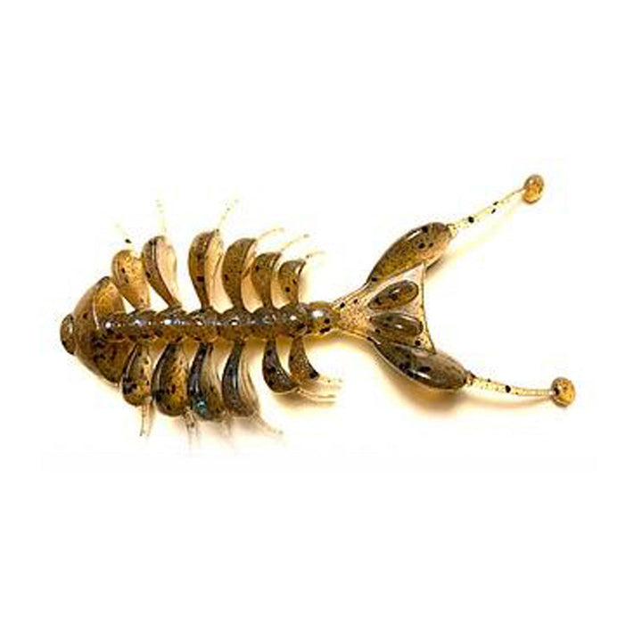 Kasumi Design 2.5” Dancing Bone Doctor 7pk - #KD30 Solid Black - Carolina Fishing Tackle LLC