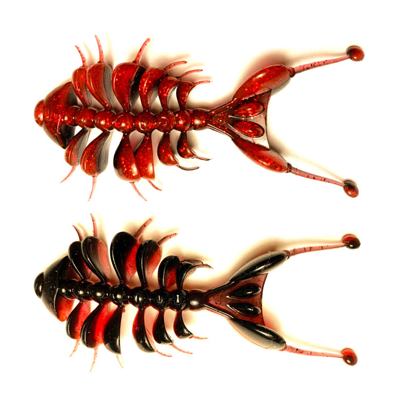 Kasumi Design 4.2” Dancing Bone Doctor 4pk - #KD34 Tenaga - Carolina Fishing Tackle LLC