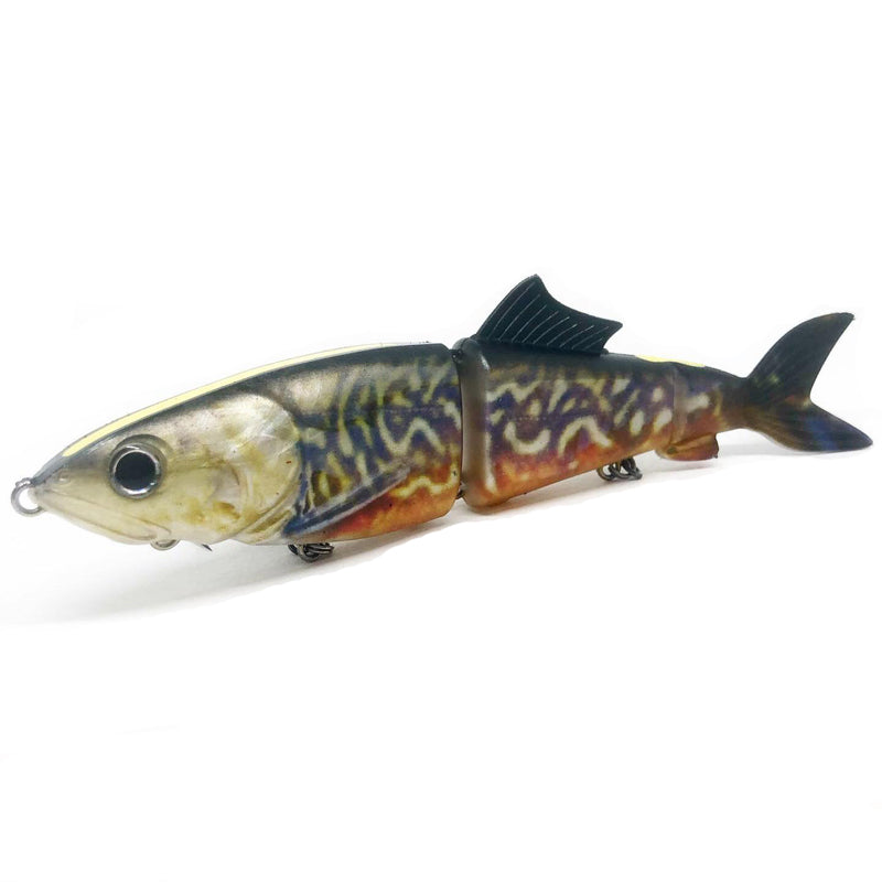 Kasumi Design AYU ACLONE 180 Slow Sinking Swimbait - #KDW02 Tiger Trout-#KDW06 Clear Chartreuse-#KDW10 Blueback Chartreuse-#KDW11 Rainbow Shiner-#KDW12 Carp-#KDW13 Ochi Ayu-#KDW16 Amago (Brown Trout)-#KDW20 Ichiki Black-#BU102 Natural Hasu-#BU103 Natural Bait - Carolina Fishing Tackle LLC