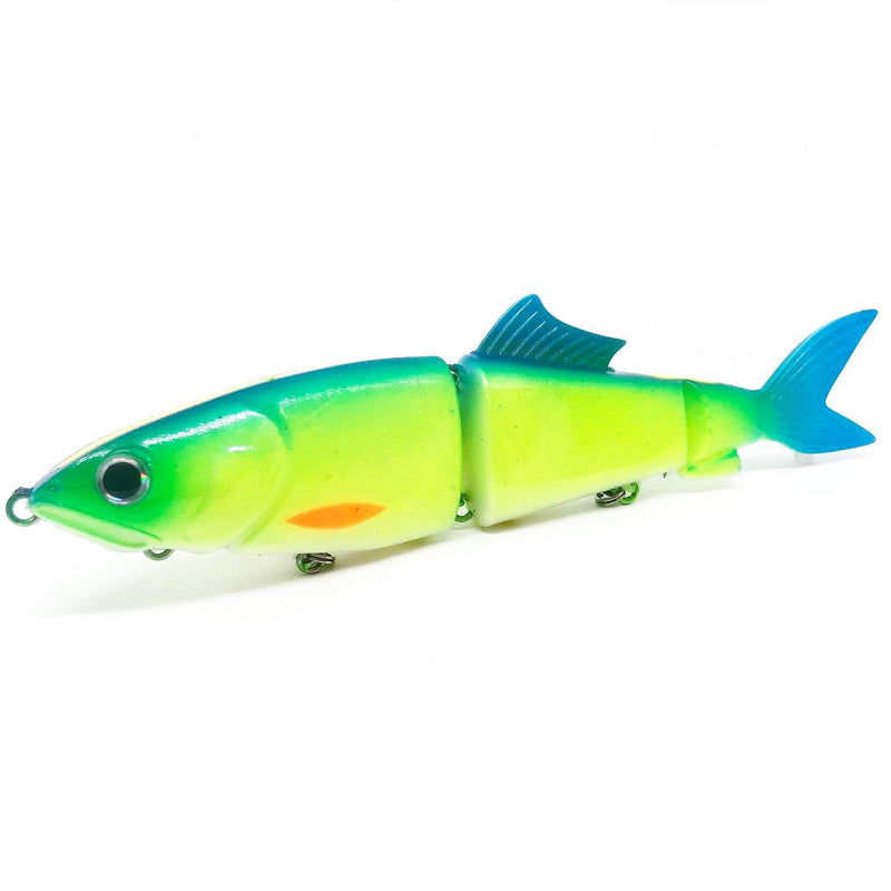 Kasumi Design AYU ACLONE 180 Slow Sinking Swimbait - #KDW02 Tiger Trout-#KDW06 Clear Chartreuse-#KDW10 Blueback Chartreuse-#KDW11 Rainbow Shiner-#KDW12 Carp-#KDW13 Ochi Ayu-#KDW16 Amago (Brown Trout)-#KDW20 Ichiki Black-#BU102 Natural Hasu-#BU103 Natural Bait - Carolina Fishing Tackle LLC