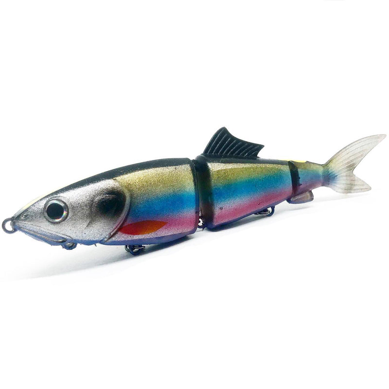 Kasumi Design AYU ACLONE 180 Slow Sinking Swimbait - #KDW02 Tiger Trout-#KDW06 Clear Chartreuse-#KDW10 Blueback Chartreuse-#KDW11 Rainbow Shiner-#KDW12 Carp-#KDW13 Ochi Ayu-#KDW16 Amago (Brown Trout)-#KDW20 Ichiki Black-#BU102 Natural Hasu-#BU103 Natural Bait - Carolina Fishing Tackle LLC