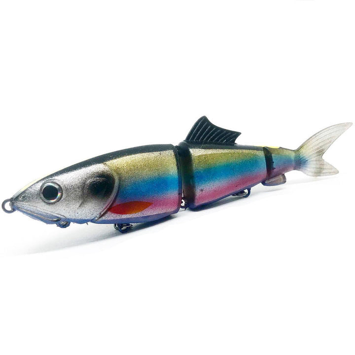 Kasumi Design AYU ACLONE 180 Slow Sinking Swimbait - #KDW02 Tiger Trout-#KDW06 Clear Chartreuse-#KDW10 Blueback Chartreuse-#KDW11 Rainbow Shiner-#KDW12 Carp-#KDW13 Ochi Ayu-#KDW16 Amago (Brown Trout)-#KDW20 Ichiki Black-#BU102 Natural Hasu-#BU103 Natural Bait - Carolina Fishing Tackle LLC