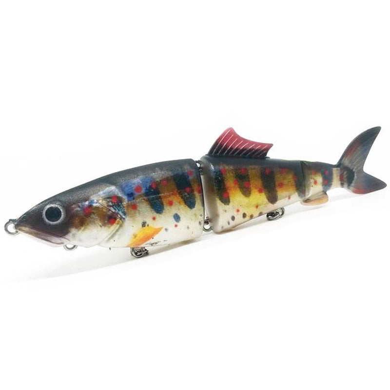 Kasumi Design AYU ACLONE 180 Slow Sinking Swimbait - #KDW02 Tiger Trout-#KDW06 Clear Chartreuse-#KDW10 Blueback Chartreuse-#KDW11 Rainbow Shiner-#KDW12 Carp-#KDW13 Ochi Ayu-#KDW16 Amago (Brown Trout)-#KDW20 Ichiki Black-#BU102 Natural Hasu-#BU103 Natural Bait - Carolina Fishing Tackle LLC