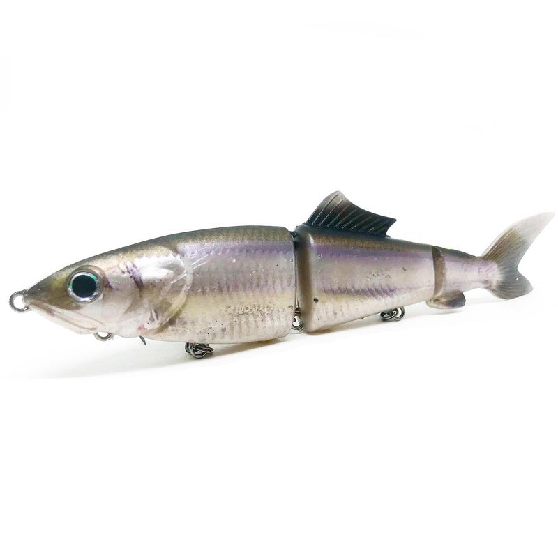 Kasumi Design AYU ACLONE 180 Slow Sinking Swimbait - #KDW02 Tiger Trout-#KDW06 Clear Chartreuse-#KDW10 Blueback Chartreuse-#KDW11 Rainbow Shiner-#KDW12 Carp-#KDW13 Ochi Ayu-#KDW16 Amago (Brown Trout)-#KDW20 Ichiki Black-#BU102 Natural Hasu-#BU103 Natural Bait - Carolina Fishing Tackle LLC