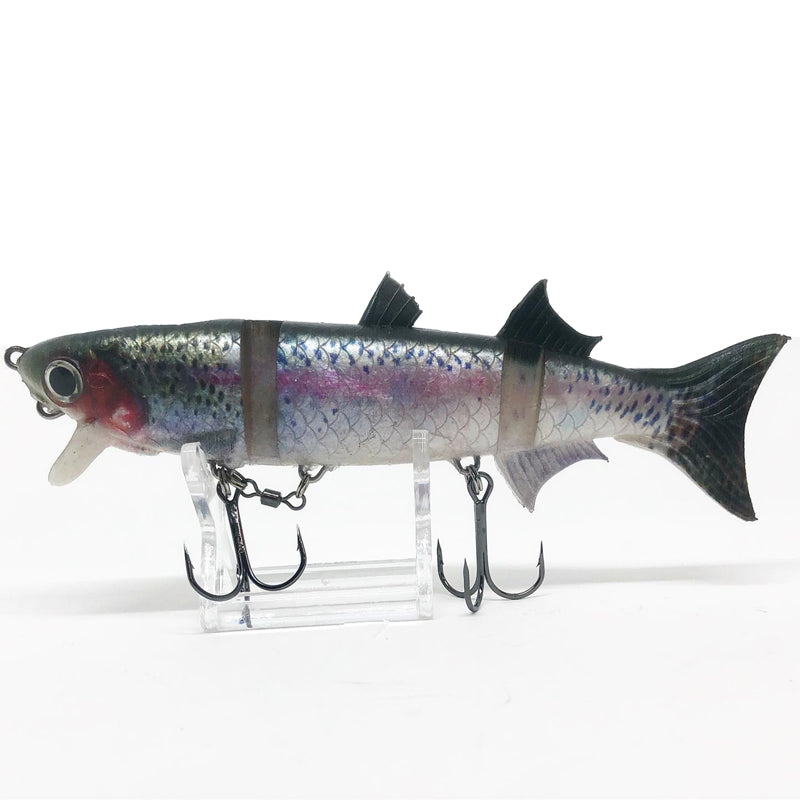 Kasumi Design BORACON 150 Swimbait - #KDW-01 Rainbow Trout-#KDW-02 Tiger Trout-#KDW-12 Carp-#KDW-17 Ichiki Black-#KDW-18 Red Arowana - Carolina Fishing Tackle LLC