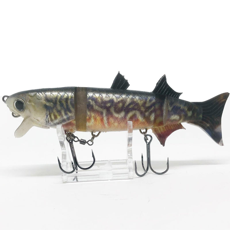 Kasumi Design BORACON 150 Swimbait - #KDW-01 Rainbow Trout-#KDW-02 Tiger Trout-#KDW-12 Carp-#KDW-17 Ichiki Black-#KDW-18 Red Arowana - Carolina Fishing Tackle LLC