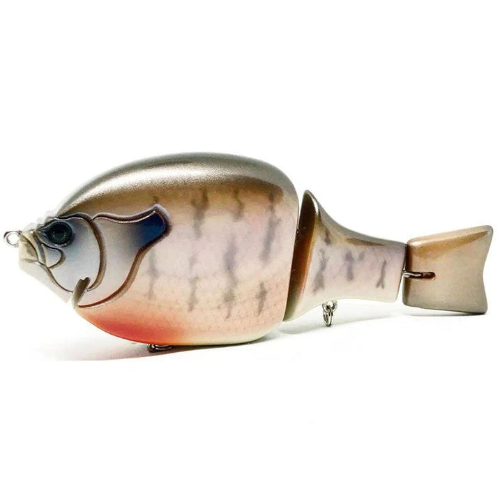 Lawless Lures Sunbore Swimbaits - Bass-Black Wood-Funa-Super Blue Gill - Carolina Fishing Tackle LLC
