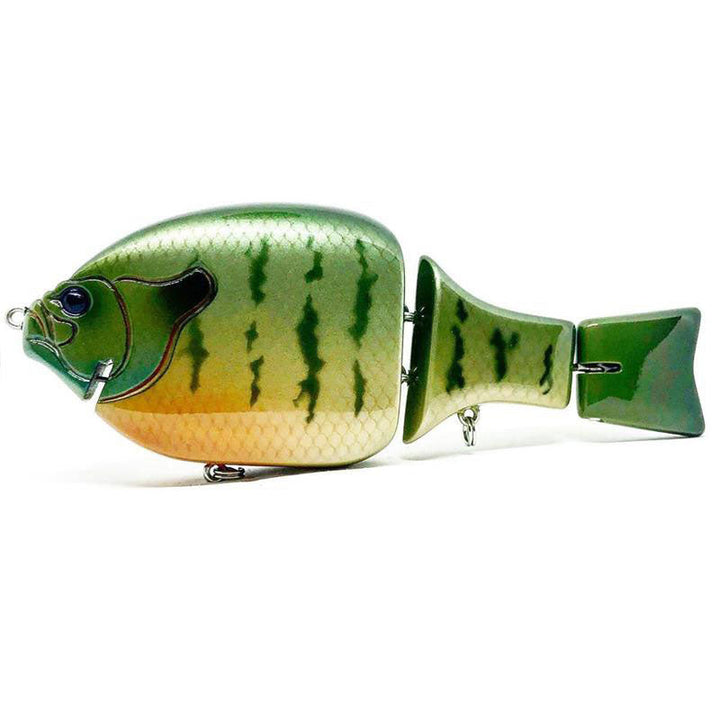 Lawless Lures Sunbore Swimbaits - Bass-Black Wood-Funa-Super Blue Gill - Carolina Fishing Tackle LLC