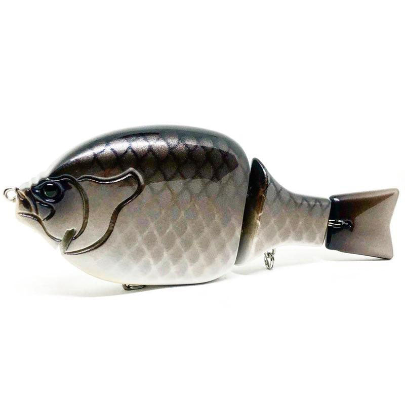 Lawless Lures Sunbore Swimbaits - Bass-Black Wood-Funa-Super Blue Gill - Carolina Fishing Tackle LLC