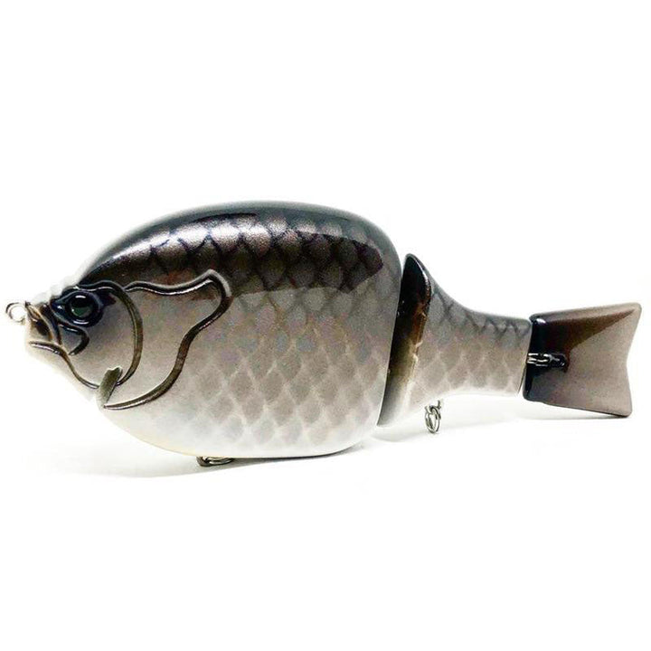 Lawless Lures Sunbore Swimbaits - Bass-Black Wood-Funa-Super Blue Gill - Carolina Fishing Tackle LLC