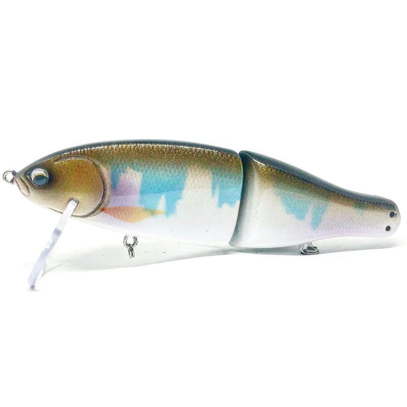 LibertyWorks AVOIDER Swimbaits - Blue Hasu - Carolina Fishing Tackle LLC