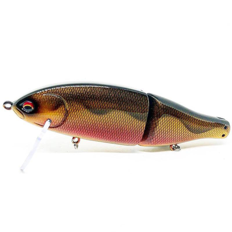 LibertyWorks AVOIDER Swimbaits - Blue Hasu - Carolina Fishing Tackle LLC