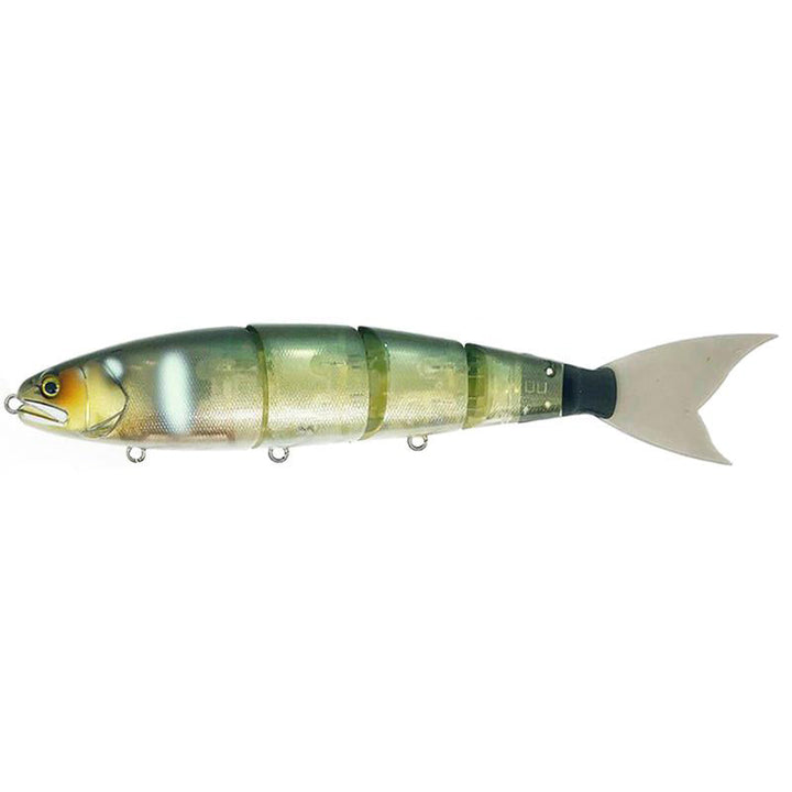 Madness Japan Balam 300 Swimbait (Floating) - #09 Black Bass-#11 Mythical Ayu-#12 River Ayu-#13 Satan Black-#14 Matte Chartruse-#15 OOZAKURA (Baby Cherry Blossom)-#16 GM White-#17 Keshin-#19 Laser Ayu - Carolina Fishing Tackle LLC