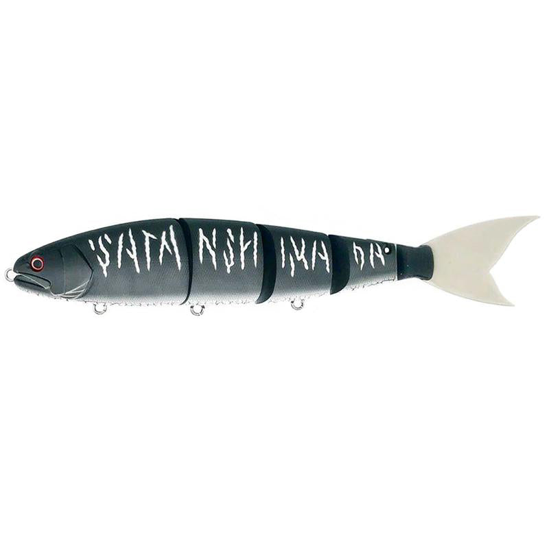 Madness Japan Balam 300 Swimbait (Floating) - #09 Black Bass-#11 Mythical Ayu-#12 River Ayu-#13 Satan Black-#14 Matte Chartruse-#15 OOZAKURA (Baby Cherry Blossom)-#16 GM White-#17 Keshin-#19 Laser Ayu - Carolina Fishing Tackle LLC
