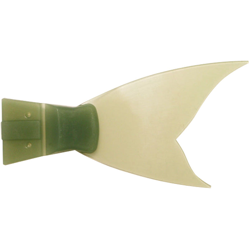 Madness Japan Balam 300 Swimbait Spare Tails - #02 Chartreuse-#8 White Cloud - Carolina Fishing Tackle LLC