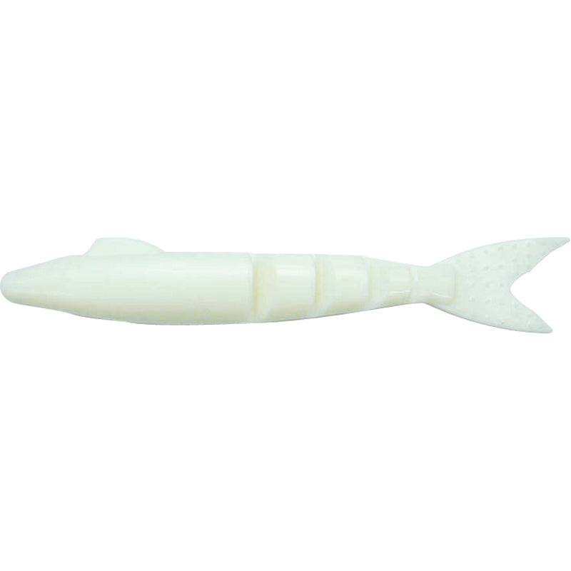 Madness Japan SEPAR 5” Soft Swimbaits 4pk - #01 White-#02 Watermelon Seed-#03 Smoke Silver Flake-#04 Smoke - Carolina Fishing Tackle LLC