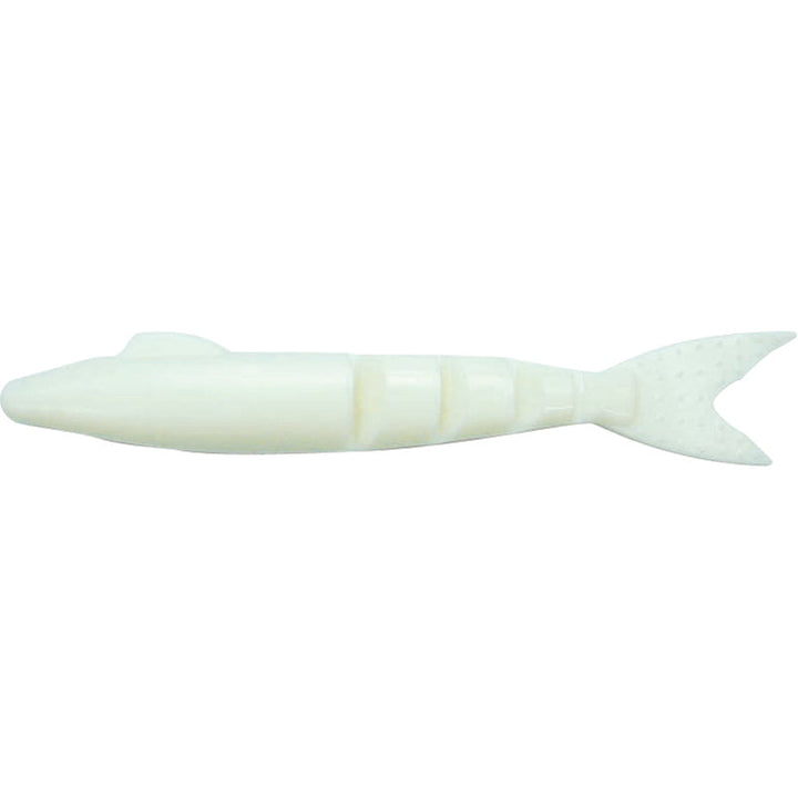Madness Japan SEPAR 5” Soft Swimbaits 4pk - #01 White-#02 Watermelon Seed-#03 Smoke Silver Flake-#04 Smoke - Carolina Fishing Tackle LLC