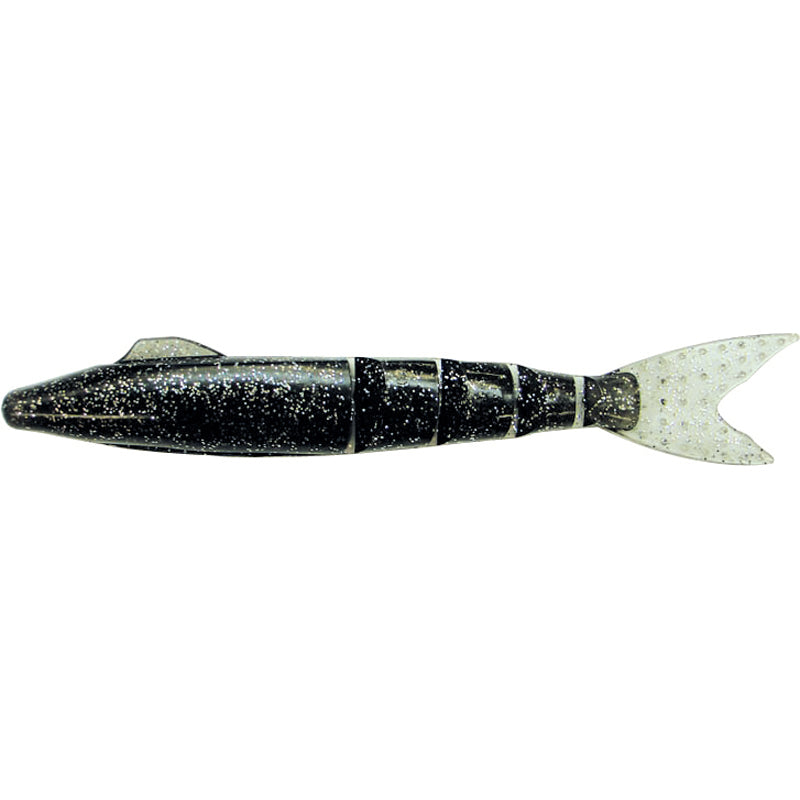 Madness Japan SEPAR 5” Soft Swimbaits 4pk - #01 White-#02 Watermelon Seed-#03 Smoke Silver Flake-#04 Smoke - Carolina Fishing Tackle LLC