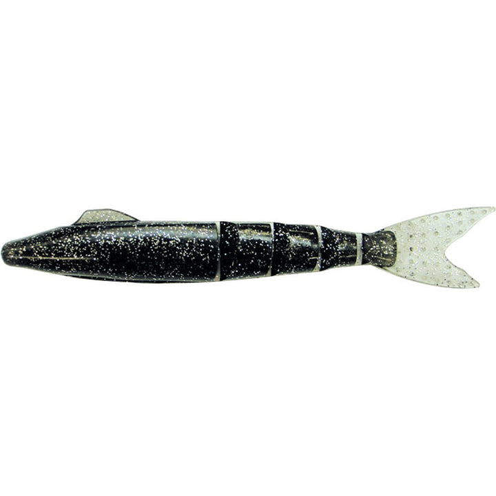 Madness Japan SEPAR 5” Soft Swimbaits 4pk - #01 White-#02 Watermelon Seed-#03 Smoke Silver Flake-#04 Smoke - Carolina Fishing Tackle LLC