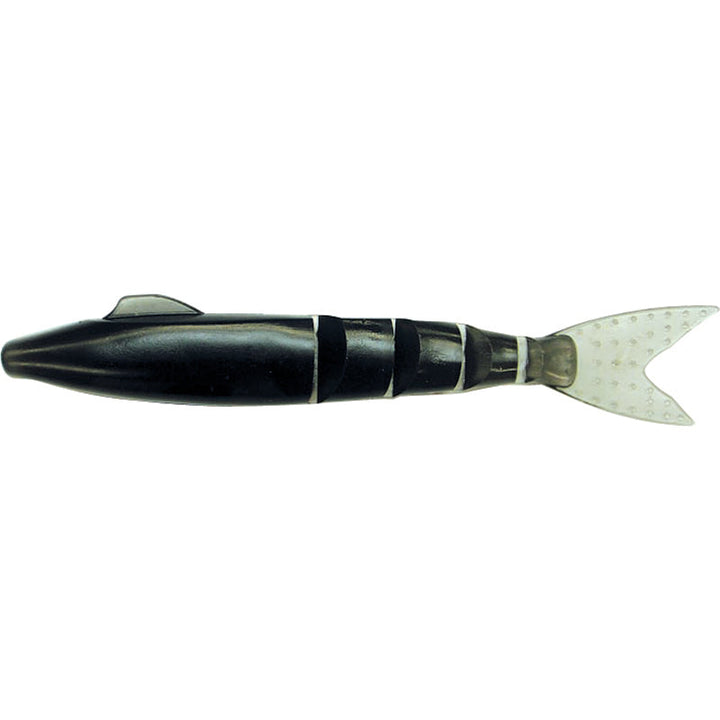 Madness Japan SEPAR 5” Soft Swimbaits 4pk - #01 White-#02 Watermelon Seed-#03 Smoke Silver Flake-#04 Smoke - Carolina Fishing Tackle LLC