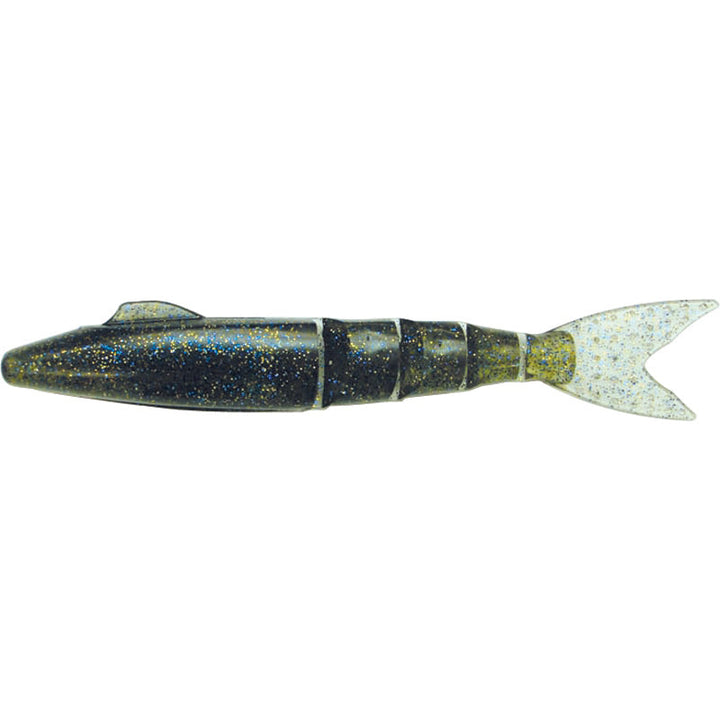 Madness Japan SEPAR 5” Soft Swimbaits 4pk - #01 White-#02 Watermelon Seed-#03 Smoke Silver Flake-#04 Smoke - Carolina Fishing Tackle LLC