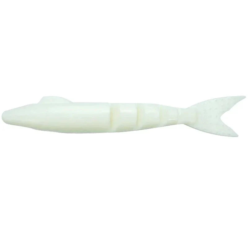 Madness SEPAR 9 Swimbait - #01 White-#03 Smoke Silver-#04 Smoke - Carolina Fishing Tackle LLC
