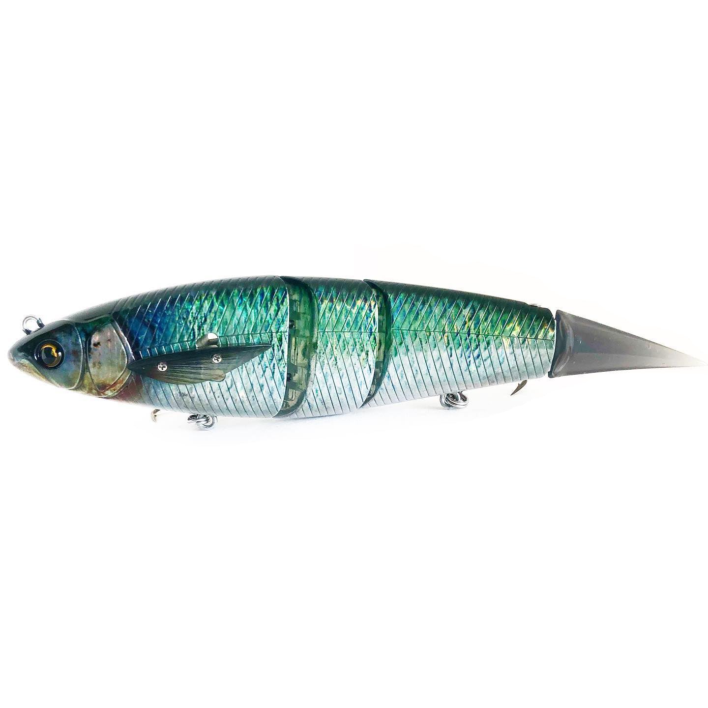 Madotachi Hanitas Plus Swimbaits - Leaf-Monno Chartreuse-Sexy Pink Shad-Sexy Chart Shad - Carolina Fishing Tackle LLC