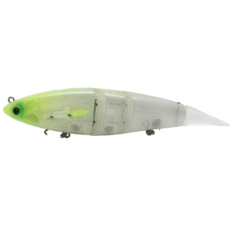 Madotachi Hanitas Plus Swimbaits - Leaf-Monno Chartreuse-Sexy Pink Shad-Sexy Chart Shad - Carolina Fishing Tackle LLC