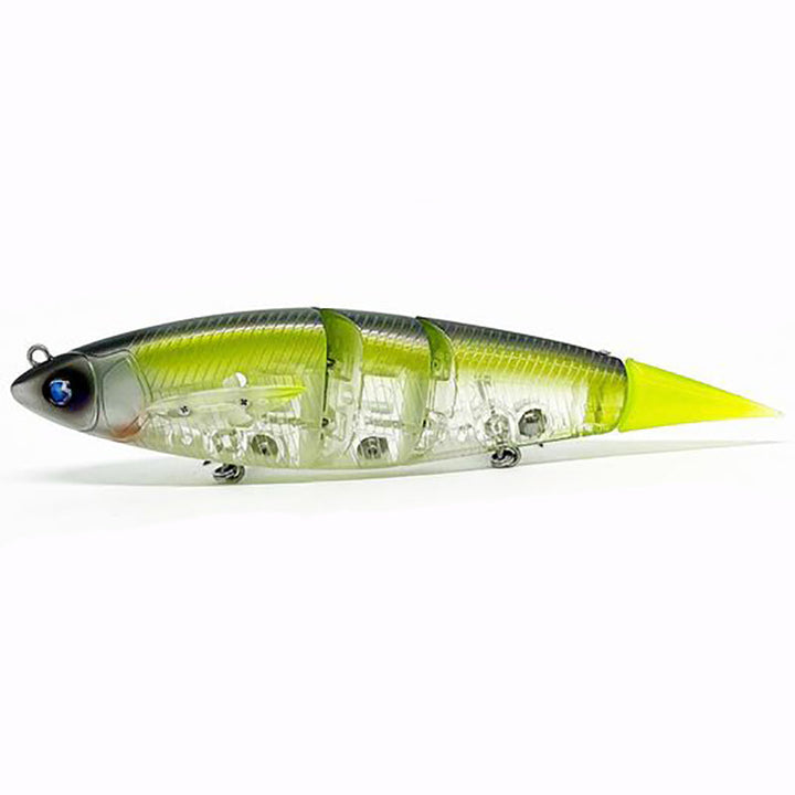 Madotachi Hanitas Plus Swimbaits - Leaf-Monno Chartreuse-Sexy Pink Shad-Sexy Chart Shad - Carolina Fishing Tackle LLC