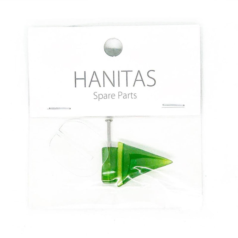 Madotachi Hanitas Spare Tails - Clear-Green-Smoke - Carolina Fishing Tackle LLC