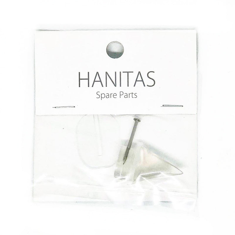 Madotachi Hanitas Spare Tails - Clear-Green-Smoke - Carolina Fishing Tackle LLC