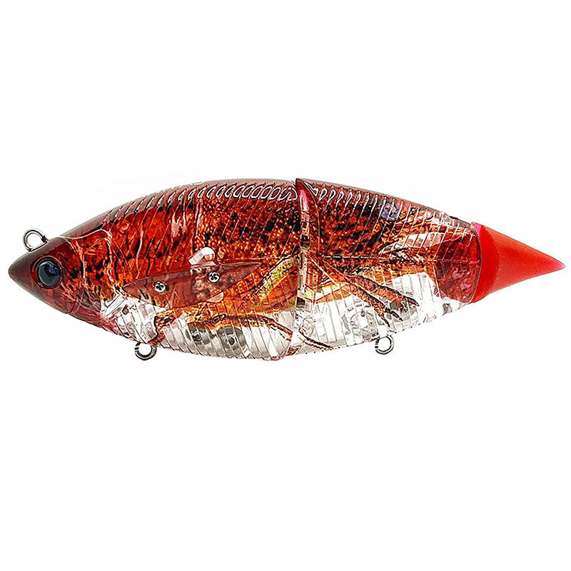 Madotachi Hanitas Swimbaits - Crayfish-Metallic Black-Clear Pink Blue Back-Clear Gill-Leaf-Clear Rainbow-Clear Blue Green Back-Clear White - Carolina Fishing Tackle LLC