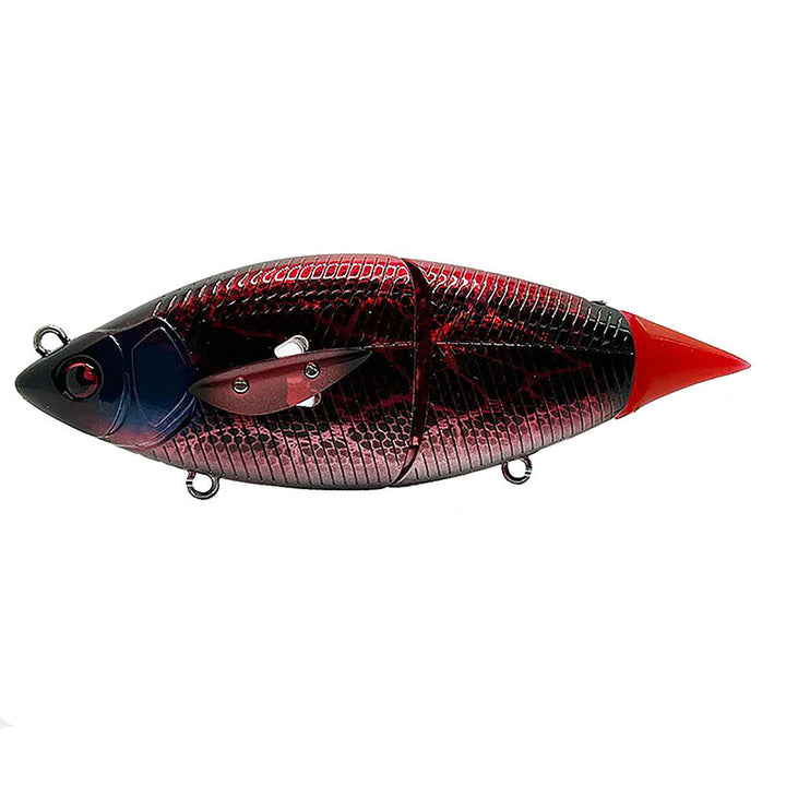 Madotachi Hanitas Swimbaits - Crayfish-Metallic Black-Clear Pink Blue Back-Clear Gill-Leaf-Clear Rainbow-Clear Blue Green Back-Clear White - Carolina Fishing Tackle LLC