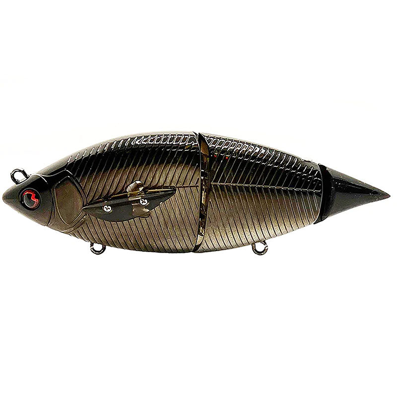 Madotachi Hanitas Swimbaits - Crayfish-Metallic Black-Clear Pink Blue Back-Clear Gill-Leaf-Clear Rainbow-Clear Blue Green Back-Clear White - Carolina Fishing Tackle LLC