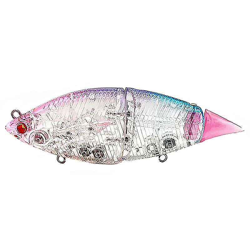 Madotachi Hanitas Swimbaits - Crayfish-Metallic Black-Clear Pink Blue Back-Clear Gill-Leaf-Clear Rainbow-Clear Blue Green Back-Clear White - Carolina Fishing Tackle LLC