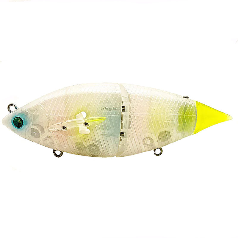Madotachi Hanitas Swimbaits - Crayfish-Metallic Black-Clear Pink Blue Back-Clear Gill-Leaf-Clear Rainbow-Clear Blue Green Back-Clear White - Carolina Fishing Tackle LLC