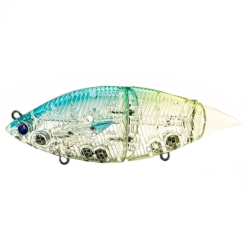 Madotachi Hanitas Swimbaits - Crayfish-Metallic Black-Clear Pink Blue Back-Clear Gill-Leaf-Clear Rainbow-Clear Blue Green Back-Clear White - Carolina Fishing Tackle LLC