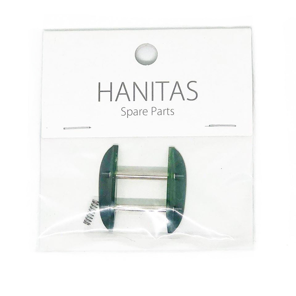 Madotachi Hanitas Swimbaits Q-Wings Spare Parts - Black-Clear-Green-Light Green-Smoke-Smoke Green - Carolina Fishing Tackle LLC