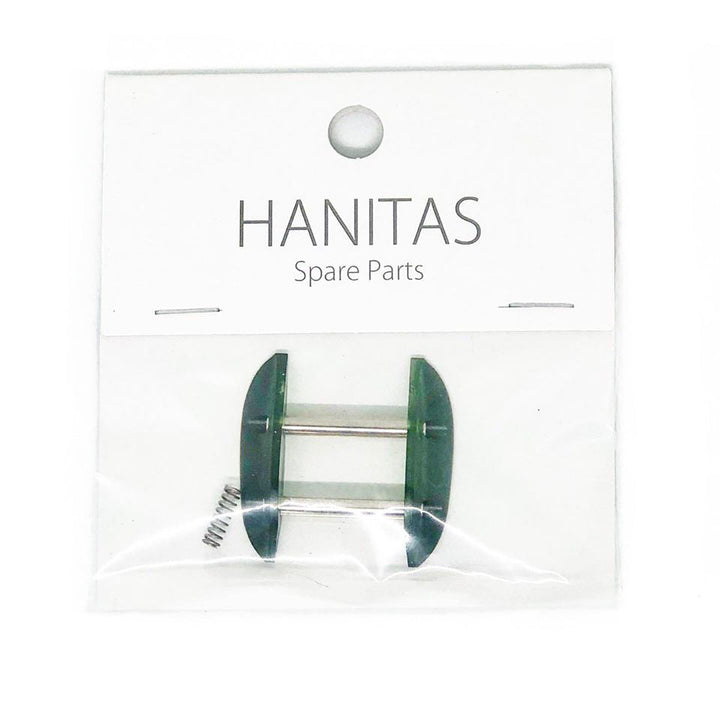 Madotachi Hanitas Swimbaits Q-Wings Spare Parts - Black-Clear-Green-Light Green-Smoke-Smoke Green - Carolina Fishing Tackle LLC