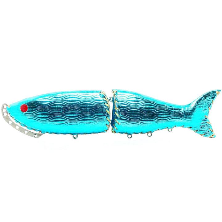Manifold Detail Works 2020 PATIINO Swimbait (YUGO Frame) - Metallic Rainbow-Orange Rainbow-Metallic Blue - Carolina Fishing Tackle LLC