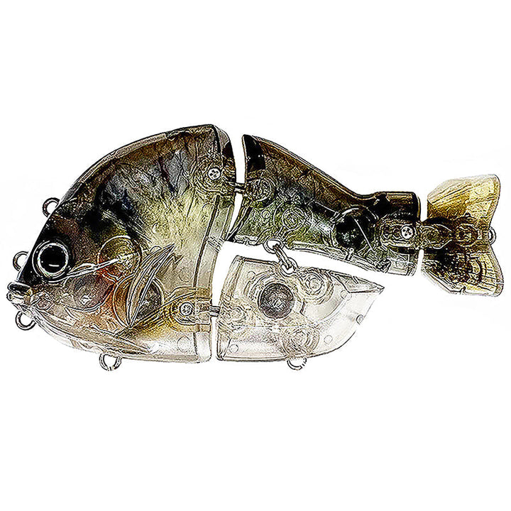 Manifold Detail Works CASTELLANON (Heavy Weight) Swimbaits - #038 Green Mirror Gill-#039 Blue Mirror Gill-#042 Pro Blue Sexy Shad-#044 Mirror Herring-#045 Mirror Yellow Back-#046 Clear Herring - Carolina Fishing Tackle LLC